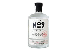 Горілка 700мл 40% Distil. №9 пл