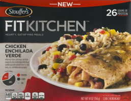 Stouffer's Fit Kitchen Chicken Enchilada Verde