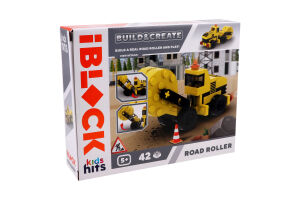 Конструктор Kids hits Будівельний транспорт в асортименті IBLOCK