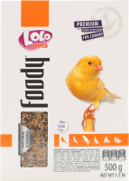 Корм д/канарок 500г Lolo Pets