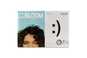 Папір д/офісної техніки Smart А4 80г/м2 500аркушів MM Bloom