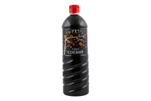 Соус соевый YKI п/бут 890мл