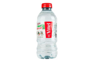 Вода минеральная негазированная природная столовая Vittel п/бут 0.33л