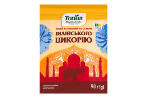 Напій розчинний на основі індійського цикорію та ячменю Tonus д/п 90г