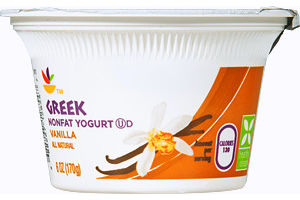 Ahold Greek Vanilla Nonfat Yogurt