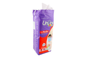 Трусики-підгузники для дітей 15-19кг ХХL Soft Baby Unijoy 40шт
