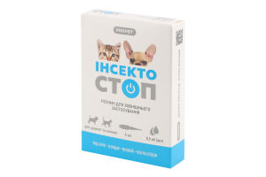 Препарат для щенков и котят Инсектостоп ProVET 6шт