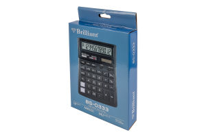 Калькулятор электронный №BS-0333 Brilliant 1шт