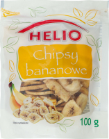 HELIO БАНАНИ СУШЕНІ 100Г
