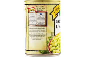 Margaret Holmes Medium Green Lima Beans