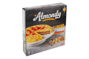 Торт Мигдалевий Almondy к/у 400г