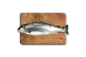 Лосось шотландский Lable Rouge охлажденный  