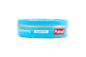 Льодяники без цукру з освіжаючим смаком з підсолоджувачами Extra Strong Pulmoll з/б 45г