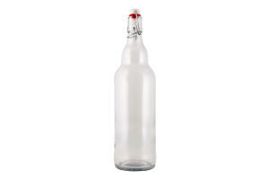 Пляшка прозора Litva EverGlass 1л