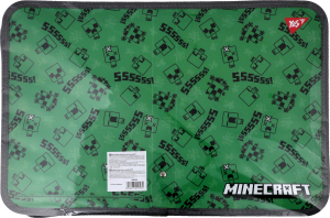 Папка д/зош Yes! Minecraft Creepers В5 блиск пласт