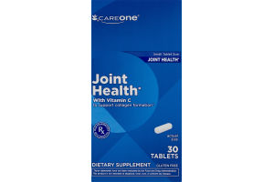 CareOne Joint Health with Vitamin C Tablets - 30 CT