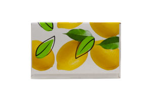 Платки бумажные универсальные 2-х слойные с ароматом лимона №1 Bella 150шт