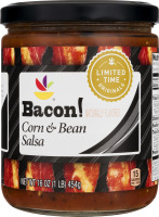 Ahold Bacon! Salsa Corn & Bean