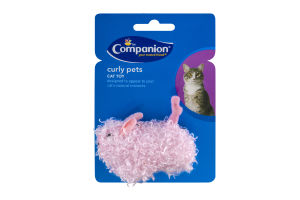 Companion Curly Pets Cat Toy