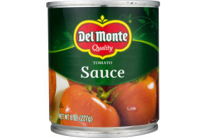 Del Monte Tomato Sauce
