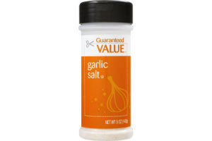 Guaranteed Value Garlic Salt