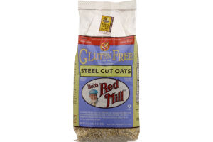 Bob's Red Mill Gluten Free Steel Cut Oats Whole Grain