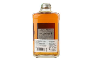 Виски 0.5л 51.4% From The Barrel Nikka к/у