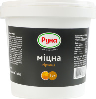 Гірчиця Міцна Руна відро 1кг