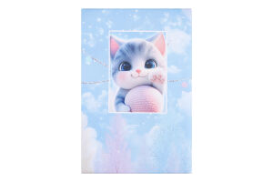 Блокнот ZiBi Kids Line Kitty 3D 145x210 80арк