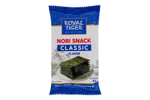Нори снек Традиционный Royal Tiger м/у 4г