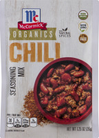 McCormick Organics Chili Seasoning Mix