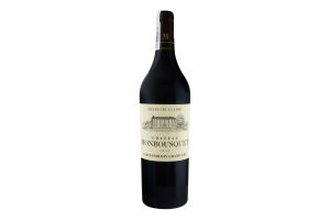 Вино 0.75л 14.5% червоне сухе Saint-Emilion Chateau Monbousquet пл