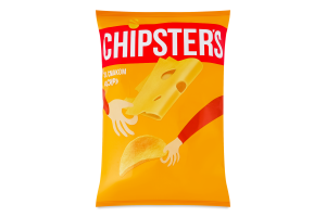 Чипсы картофельные Сыр Chipster's м/у 100г