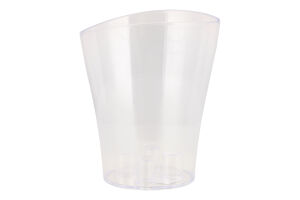 Горщик д/орхідей Ніка прозорий 13*15,5см 114050 Алеана