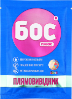 Засіб д/видалення плям д/кольорових речей порошкоподібний 50г Бос плюс