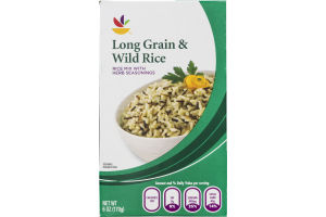 Ahold Long Grain & Wild Rice Mix With Herb Seasonings