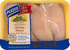 Perdue Fit & Easy Fresh All Natural Boneless Skinless Chicken Breasts