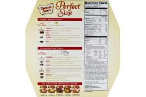 Duncan Hines Perfect Size Chocolate Dream Pie Filling and Crust MIxes