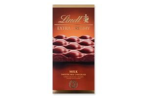 Шоколад молочный Extra creamy Lindt к/у 80г