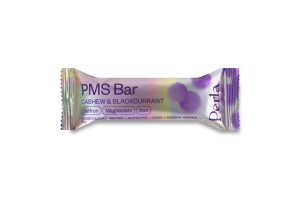 Батончик з кеш'ю та чорною смородиною у шоколаді PMS bar Perla Helsa м/у 45г