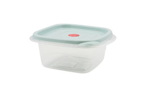Контейнер пищевой квадратный микс 1л Омега Алеана 1шт