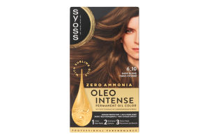Фарба для волосся Oleo Intense №6-10 Syoss 1шт