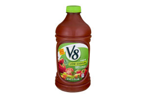 V8 100% Vegetable Juice Low Sodium Original