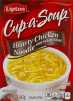 Lipton Cup-A-Soup Hearty Chicken Noodle With White Meat