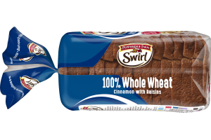 Pepperidge Farm Swirl 100% Whole Wheat Cinnamon with Raisins Bread