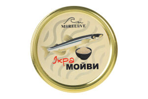 Икра мойвы Morelove с/б 0.2кг