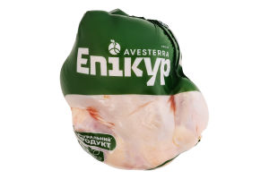 Тушка цыпленка-бройлера потрошеная 1 категории Епікур Володимир-Волинська птахофабрика охл кг