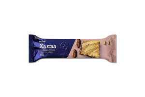Халва cон.Зебра з какао Novus 70 гр