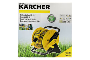 Барабан для шлангу Karcher 1/2*15м +кріплення HR25