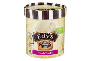 Edy's Slow Churned Light Ice Cream French Vanilla